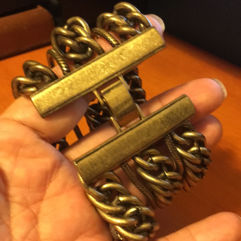 Chunky Bracelet Statement Piece - image 2